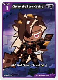 Catalog image | Chocolate Bark Cookie - BS11-074 - The Dark Enchantress War | The Dark Enchantress War | BS11-074