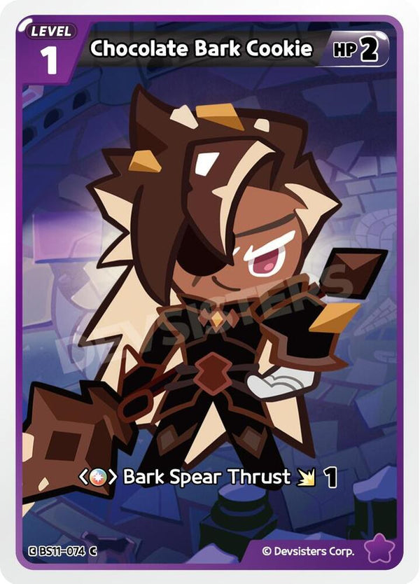 Chocolate Bark Cookie (BS11-074) Common (BS10-BS11)