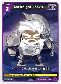 Catalog image | Tea Knight Cookie - BS11-075 - The Dark Enchantress War | The Dark Enchantress War | BS11-075