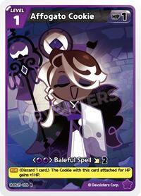 Catalog image | Affogato Cookie - BS11-076 - The Dark Enchantress War | The Dark Enchantress War | BS11-076