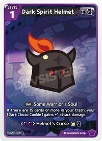 Catalog image | Dark Spirit Helmet - BS11-077 - The Dark Enchantress War | The Dark Enchantress War | BS11-077