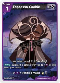 Catalog image | Espresso Cookie - BS11-079 - The Dark Enchantress War | The Dark Enchantress War | BS11-079