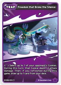 Catalog image | Freedom that Broke the Silence - BS11-084 - The Dark Enchantress War | The Dark Enchantress War | BS11-084