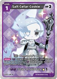 Catalog image | Salt Cellar Cookie - BS11-085 - The Dark Enchantress War | The Dark Enchantress War | BS11-085