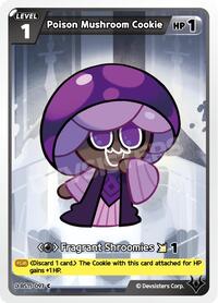 Catalog image | Poison Mushroom Cookie - BS11-093 - The Dark Enchantress War | The Dark Enchantress War | BS11-093