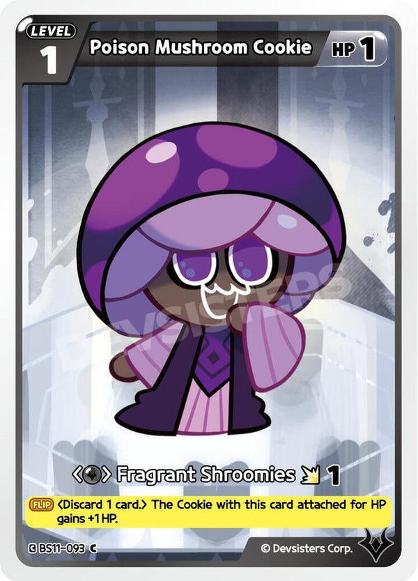 Poison Mushroom Cookie (BS11-093) Common (BS10-BS11)