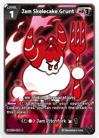 Catalog image | Jam Skelecake Grunt - BS11-094 - The Dark Enchantress War | The Dark Enchantress War | BS11-094