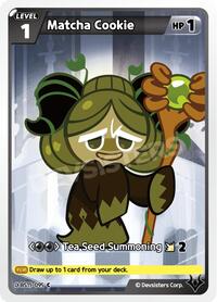 Catalog image | Matcha Cookie - BS11-095 - The Dark Enchantress War | The Dark Enchantress War | BS11-095