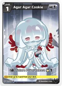 Catalog image | Agar Agar Cookie - BS11-100 - The Dark Enchantress War | The Dark Enchantress War | BS11-100