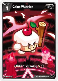 Catalog image | Cake Warrior - BS11-102 - The Dark Enchantress War | The Dark Enchantress War | BS11-102