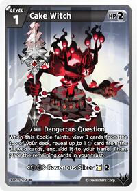 Catalog image | Cake Witch - BS11-104 - The Dark Enchantress War | The Dark Enchantress War | BS11-104