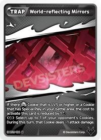 Catalog image | World-reflecting Mirrors - BS11-106 - The Dark Enchantress War | The Dark Enchantress War | BS11-106