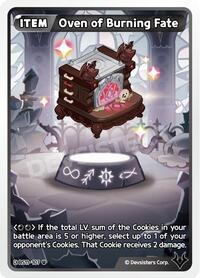 Catalog image | Oven of Burning Fate - BS11-107 - The Dark Enchantress War | The Dark Enchantress War | BS11-107
