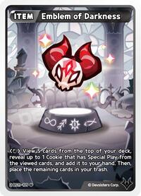 Catalog image | Emblem of Darkness - BS11-109 - The Dark Enchantress War | The Dark Enchantress War | BS11-109