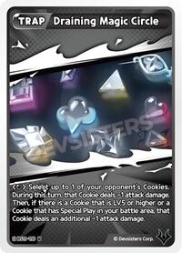 Catalog image | Draining Magic Circle - BS11-110 - The Dark Enchantress War | The Dark Enchantress War | BS11-110