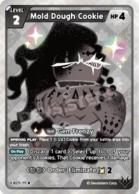 Catalog image | Mold Dough Cookie - BS11-111 - The Dark Enchantress War | The Dark Enchantress War | BS11-111