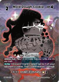 Catalog image | Mold Dough Cookie (SEC) - BS11-111 - The Dark Enchantress War | The Dark Enchantress War | BS11-111