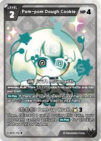 Catalog image | Pom-pom Dough Cookie - BS11-112 - The Dark Enchantress War | The Dark Enchantress War | BS11-112