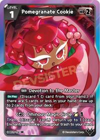 Catalog image | Pomegranate Cookie - BS11-114 - The Dark Enchantress War | The Dark Enchantress War | BS11-114