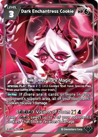 Catalog image | Dark Enchantress Cookie - BS11-115 - The Dark Enchantress War | The Dark Enchantress War | BS11-115