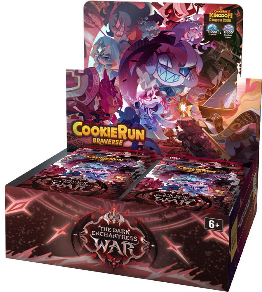 CookieRun:The Dark Enchantress War Booster Box