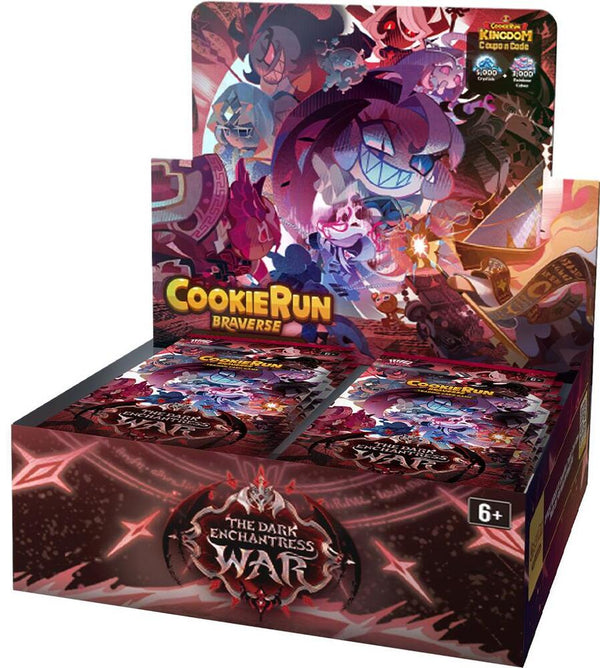 CookieRun:The Dark Enchantress War Booster Box