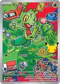 Treecko - 055 - Promo - First Partner Collection 2026