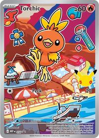 Torchic - 056 - Promo - First Partner Collection 2026
