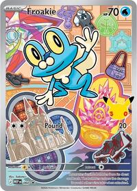 Froakie - 060 - Promo - First Partner Collection 2026