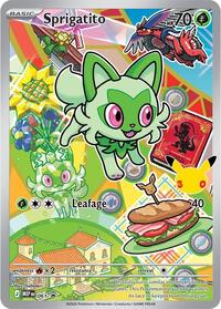 Sprigatito - 061 - Promo - First Partner Collection 2026