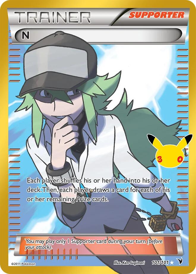 N (101/101) Classic Collection (30C)