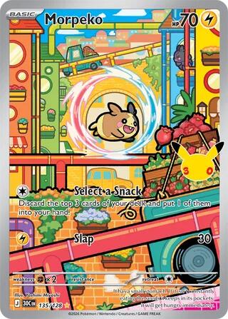 Morpeko (135/128) Illustration Rare (30C)