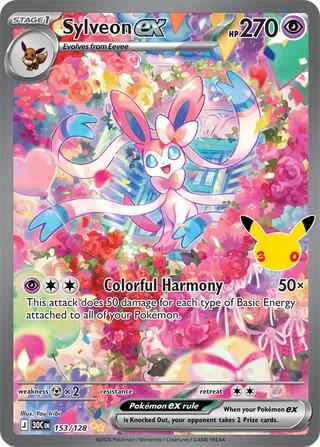 Sylveon ex (153/128) (30C)