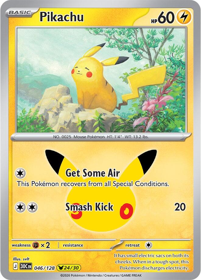 Pikachu (046/128) (30C)