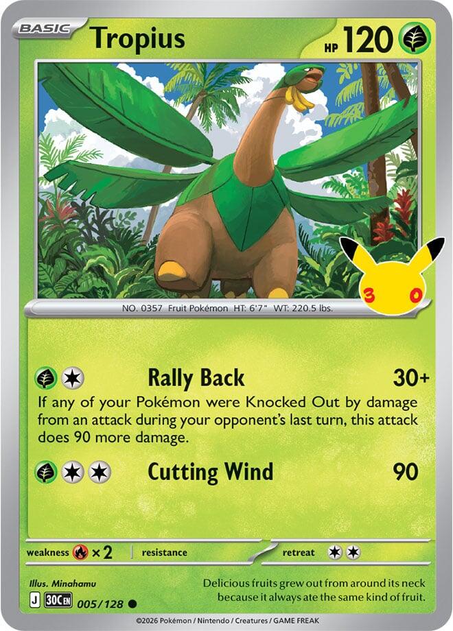 Tropius (005/128) (30C)