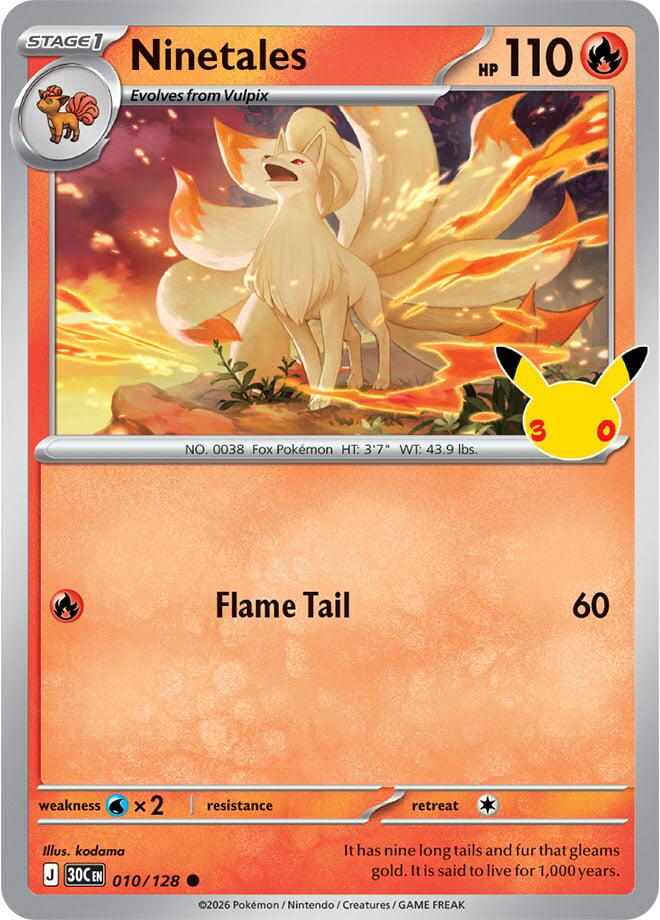 Ninetales (010/128) (30C)