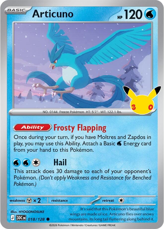 Articuno (018/128) (30C)