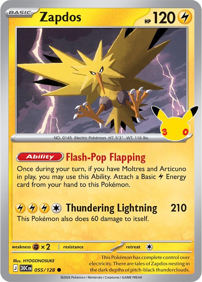 Zapdos (055/128) (30C)