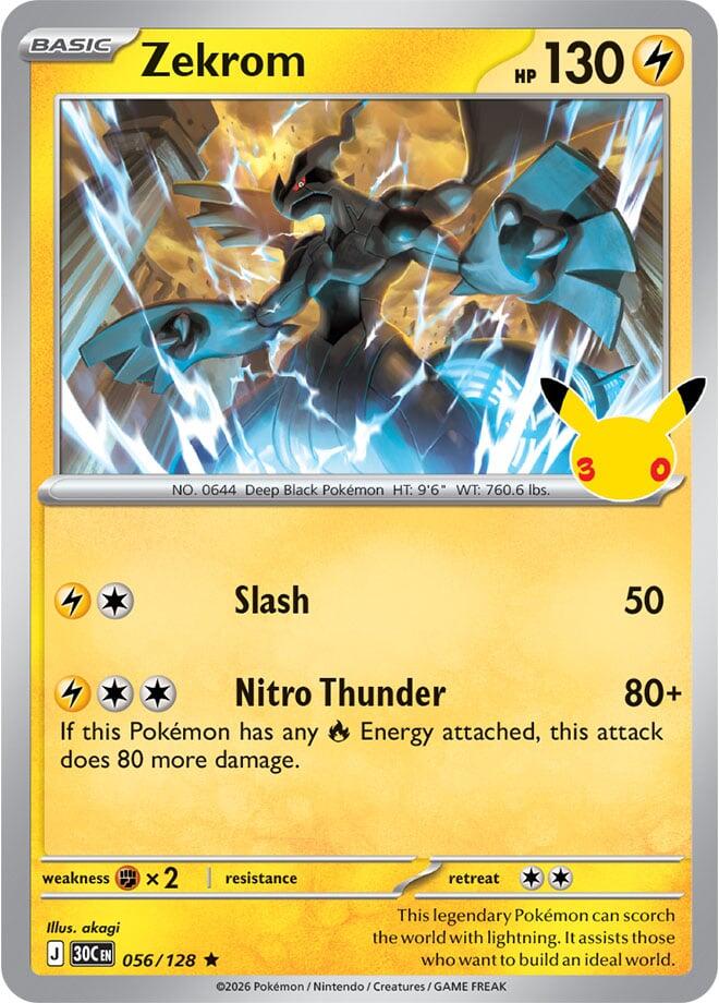 Zekrom (056/128) (30C)