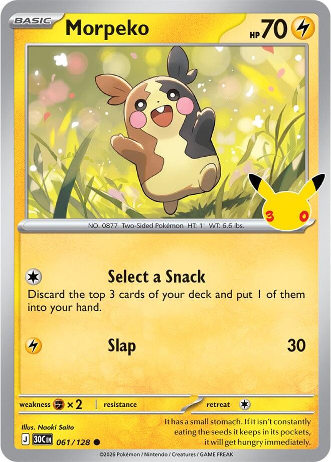 Morpeko (061/128) (30C)