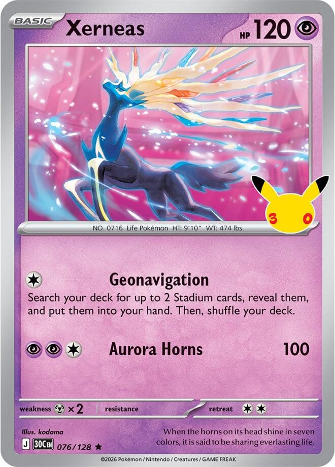 Xerneas (076/128) (30C)