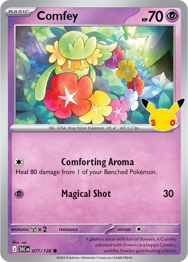 Comfey (077/128) (30C)