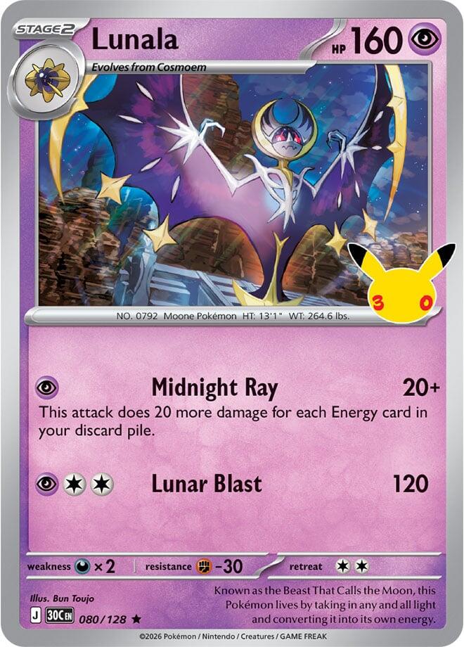 Lunala (080/128) (30C)