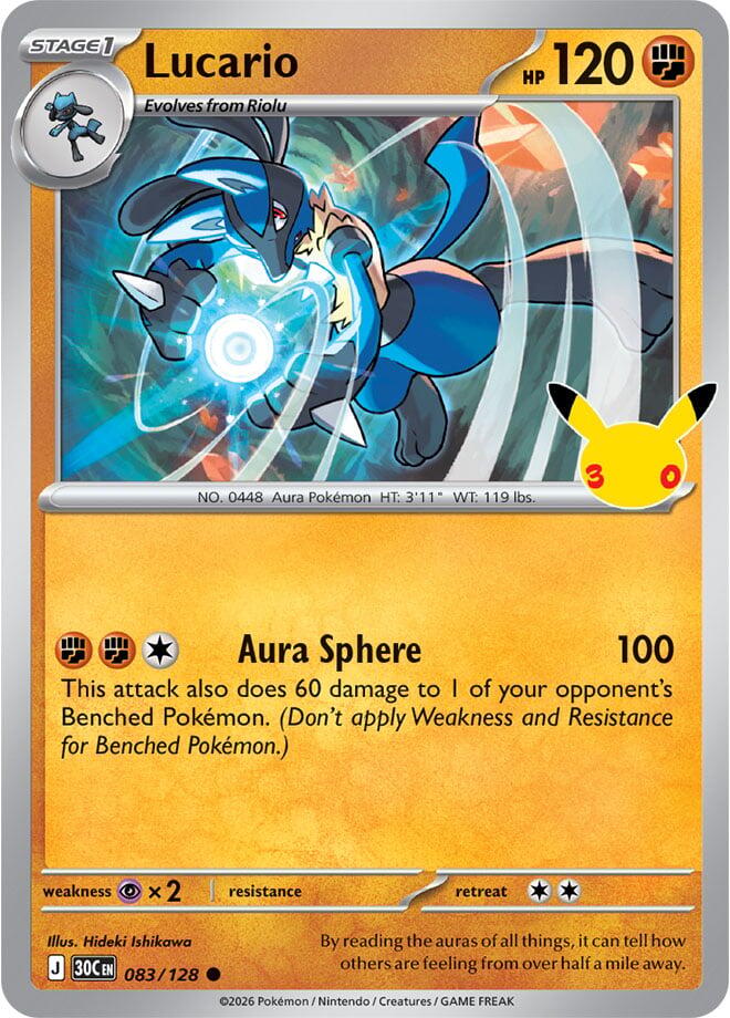 Lucario (083/128) (30C)