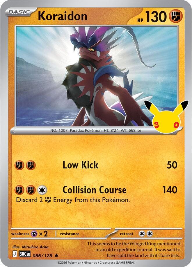 Koraidon (086/128) (30C)