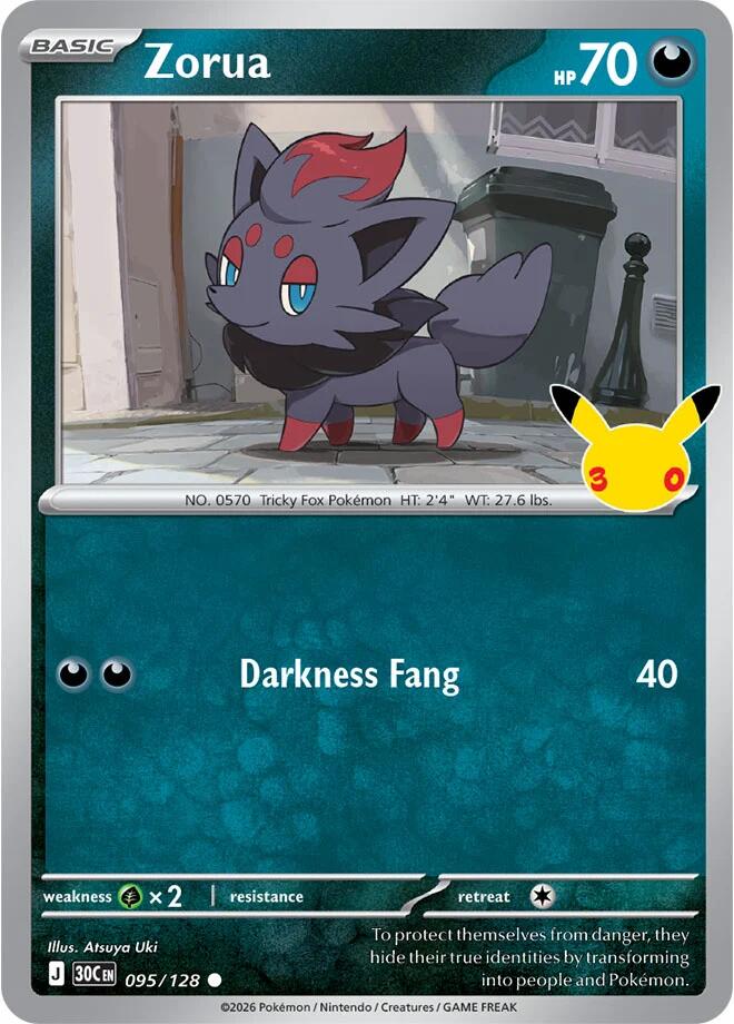 Zorua (095/128) (30C)