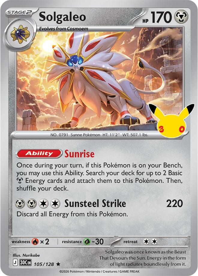 Solgaleo (105/128) (30C)