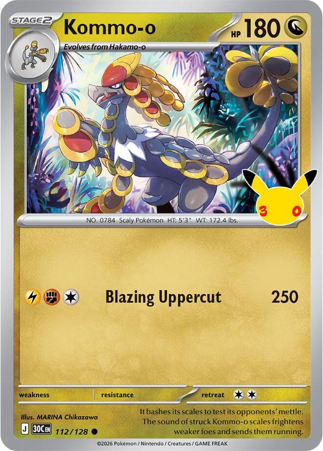 Kommo-o (112/128) (30C)