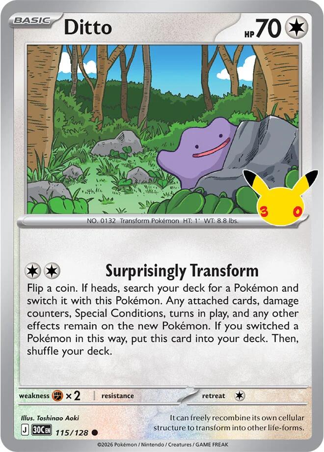 Ditto (115/128) (30C)