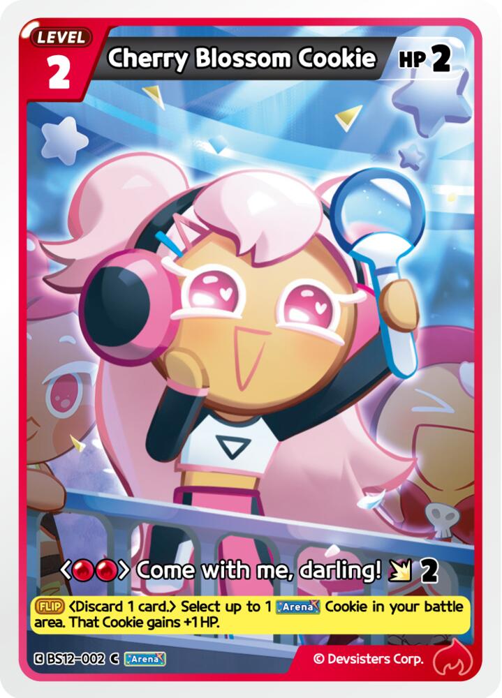 Cherry Blossom Cookie (BS12-002) Common (BS12)